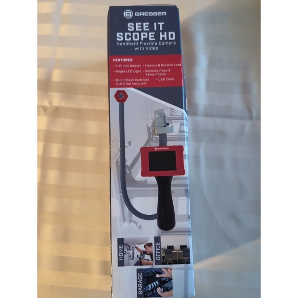 BRESSER Other - Bresser See It Scope HD - Handheld Flexible Camera with Video